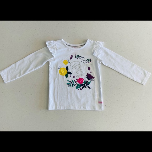 Ruffle Butts Other - RuffleButts Big Sis Long Sleeved Tee Size 5